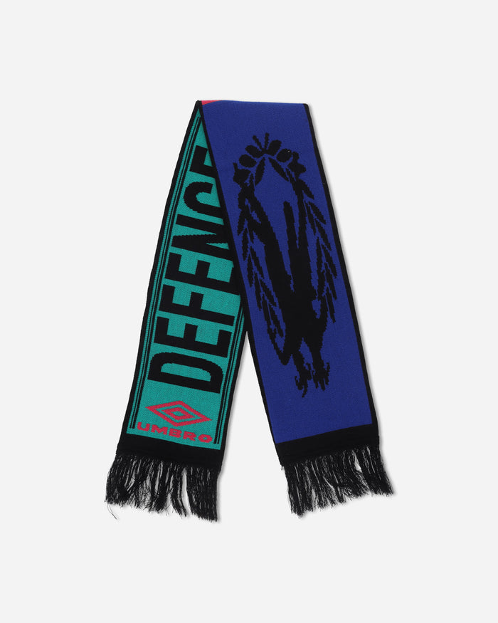 Umbro Acid Security Scarf Black Blue Hot Pink Gloves and Scarves Scarves and Warmneck UBMW253YA16 BLK0038