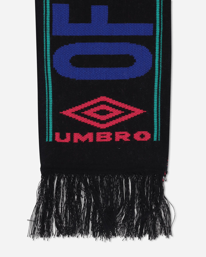Umbro Acid Security Scarf Black Blue Hot Pink Gloves and Scarves Scarves and Warmneck UBMW253YA16 BLK0038