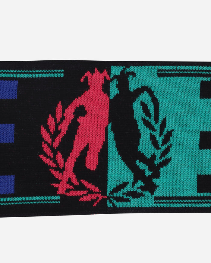 Umbro Acid Security Scarf Black Blue Hot Pink Gloves and Scarves Scarves and Warmneck UBMW253YA16 BLK0038