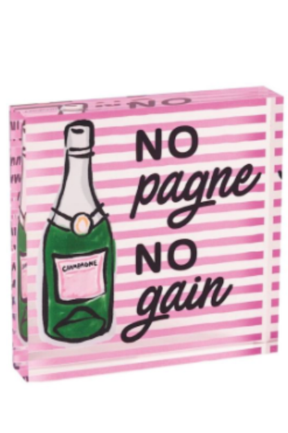 Acrylic Bar Sign