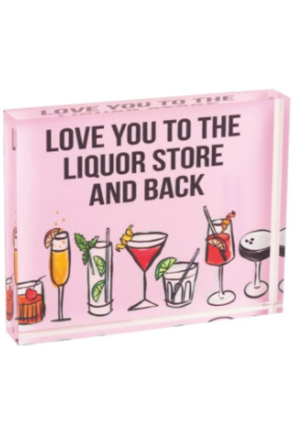 Acrylic Bar Sign