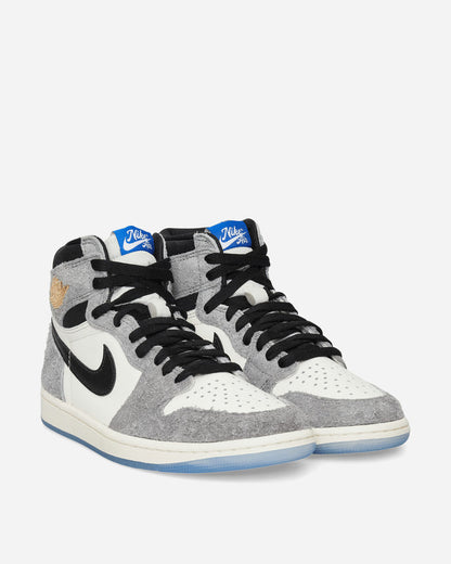 Nike Jordan Air Jordan 1 Retro High Og Men's Shoes Cool Grey/Black-Sail-Game Roya Sneakers High DZ5485-003