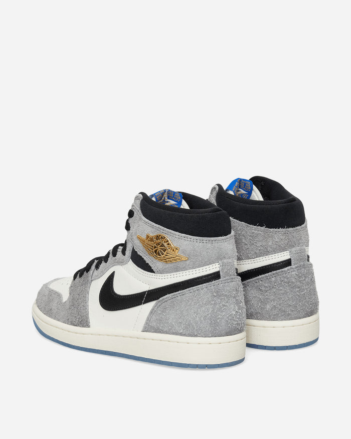 Nike Jordan Air Jordan 1 Retro High Og Men's Shoes Cool Grey/Black-Sail-Game Roya Sneakers High DZ5485-003