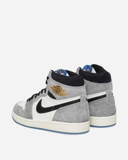 Nike Jordan Air Jordan 1 Retro High Og Men's Shoes Cool Grey/Black-Sail-Game Roya Sneakers High DZ5485-003