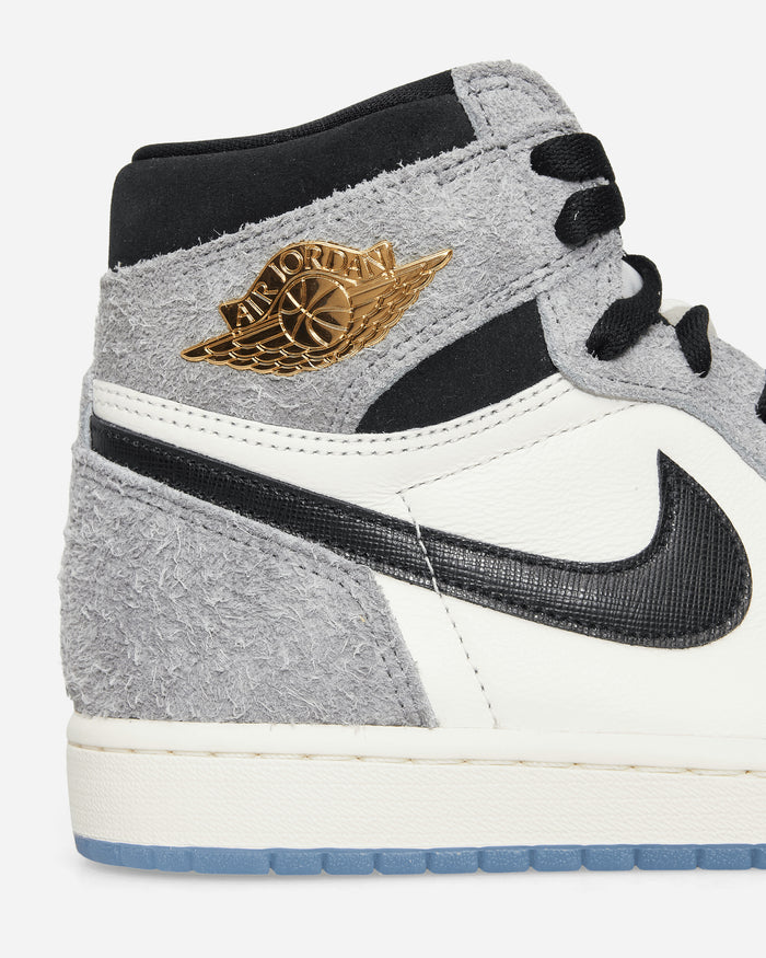 Nike Jordan Air Jordan 1 Retro High Og Men's Shoes Cool Grey/Black-Sail-Game Roya Sneakers High DZ5485-003