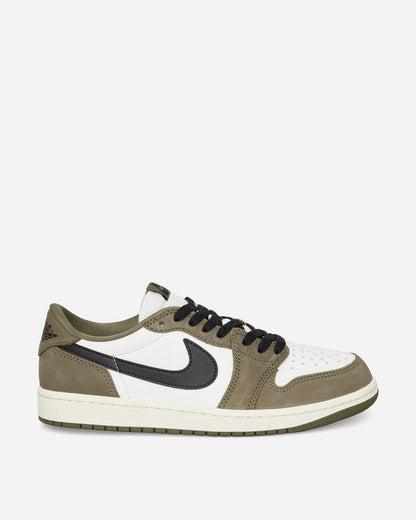 Nike Jordan Air Jordan 1 Retro Low Men's Shoes Medium Olive/Black-Summit Whit Sneakers Low HQ6998-200