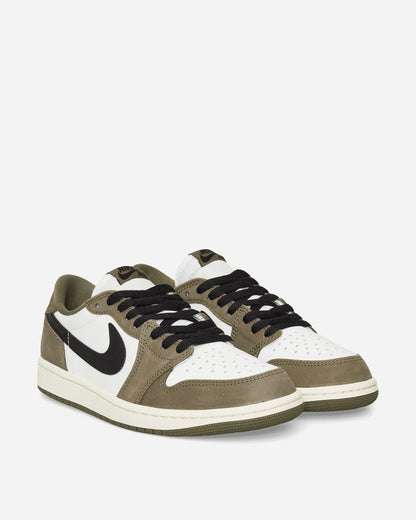 Nike Jordan Air Jordan 1 Retro Low Men's Shoes Medium Olive/Black-Summit Whit Sneakers Low HQ6998-200