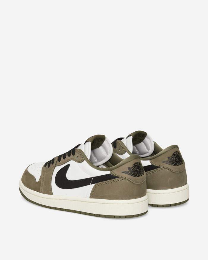 Nike Jordan Air Jordan 1 Retro Low Men's Shoes Medium Olive/Black-Summit Whit Sneakers Low HQ6998-200
