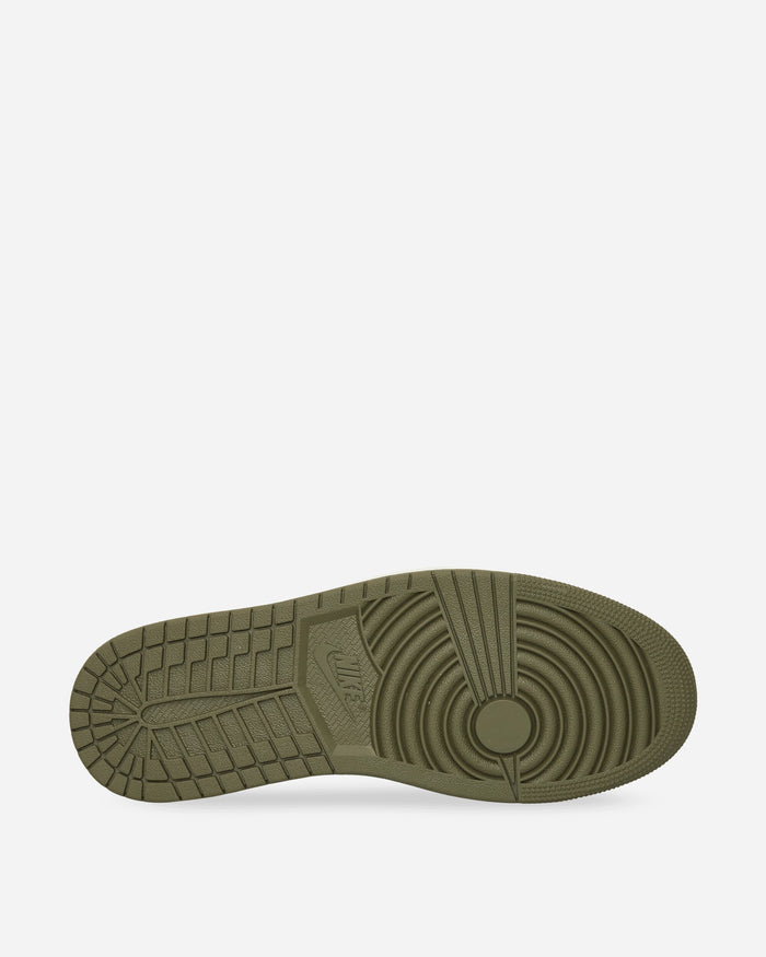 Nike Jordan Air Jordan 1 Retro Low Men's Shoes Medium Olive/Black-Summit Whit Sneakers Low HQ6998-200