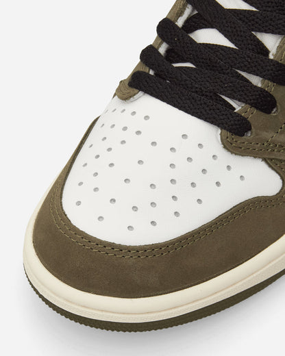 Nike Jordan Air Jordan 1 Retro Low Men's Shoes Medium Olive/Black-Summit Whit Sneakers Low HQ6998-200