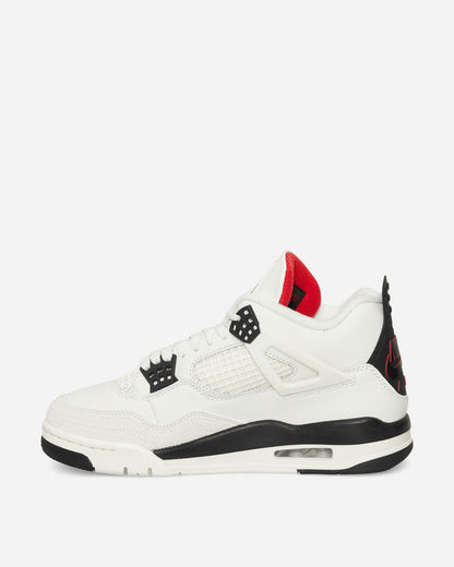 Nike Jordan Air Jordan 4 Retro Og fc Sail/Black-University Red Sneakers Mid IM4002-100