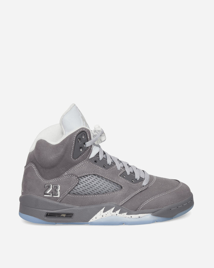 Nike Jordan Air Jordan 5 Retro Men's Shoes Lt Graphite/White-Wolf Grey Sneakers Mid DD0587-002