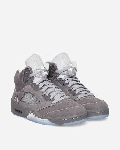Nike Jordan Air Jordan 5 Retro Men's Shoes Lt Graphite/White-Wolf Grey Sneakers Mid DD0587-002