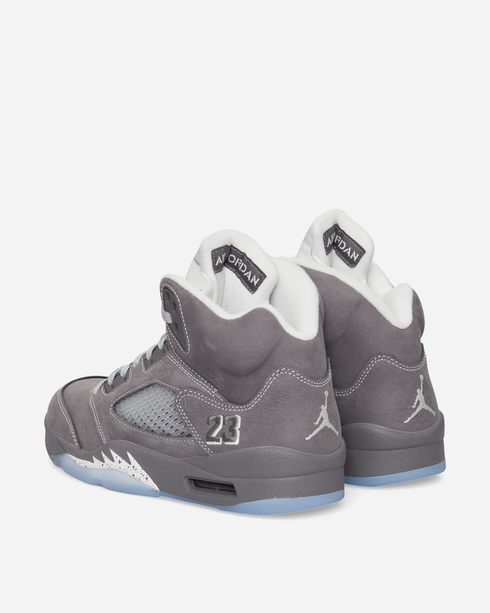 Nike Jordan Air Jordan 5 Retro Men's Shoes Lt Graphite/White-Wolf Grey Sneakers Mid DD0587-002