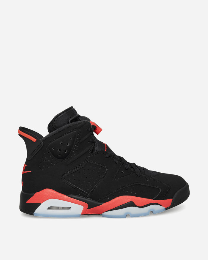 Nike Jordan Air Jordan 6 Retro Men's Shoes Black/Lt Crimson Sneakers Mid CT8529-001