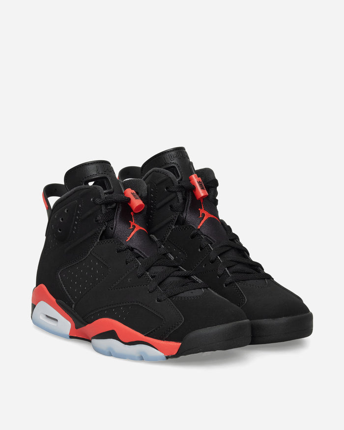 Nike Jordan Air Jordan 6 Retro Men's Shoes Black/Lt Crimson Sneakers Mid CT8529-001