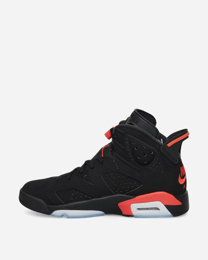 Nike Jordan Air Jordan 6 Retro Men's Shoes Black/Lt Crimson Sneakers Mid CT8529-001