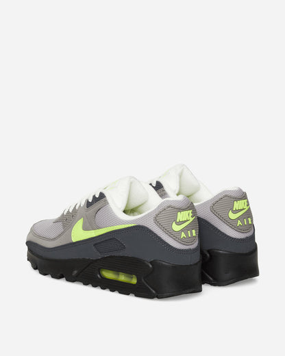 Nike Nike Air Max 90 Men's Shoes Black/Neon Yellow-Anthracite Sneakers Low IQ0289-010