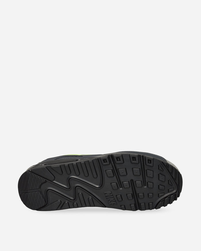 Nike Nike Air Max 90 Men's Shoes Black/Neon Yellow-Anthracite Sneakers Low IQ0289-010
