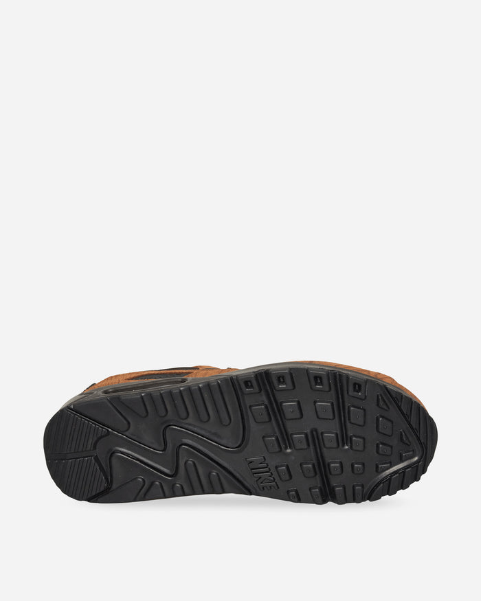 Nike Nike Air Max 90 Premium Men's Shoes Lt British Tan/Black-Velvet Br Sneakers Low IQ0283-281