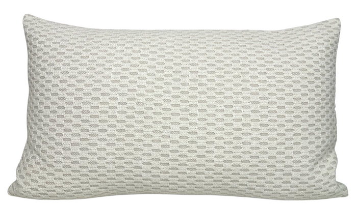 Alder Weave Pillow Cover in Tan, Indoor Outdoor Pillows