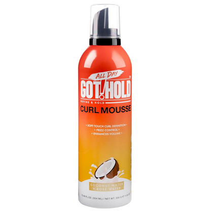 All Day Got Hold Define & Hold Curl Mousse 354ml