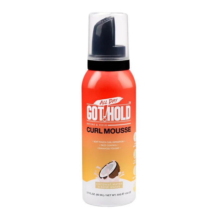 All Day Got Hold Define & Hold Curl Mousse 80ml