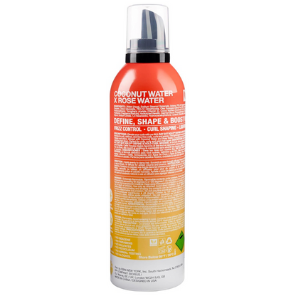 All Day Got Hold Define & Hold Curl Mousse back of product