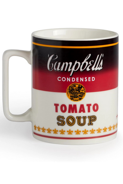 Andy Warhol Soup Can Color Changing Mug