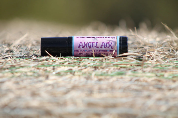 Angel Air – Pre-Run Aromatherapy Roll-On for Focus & Respiratory Support