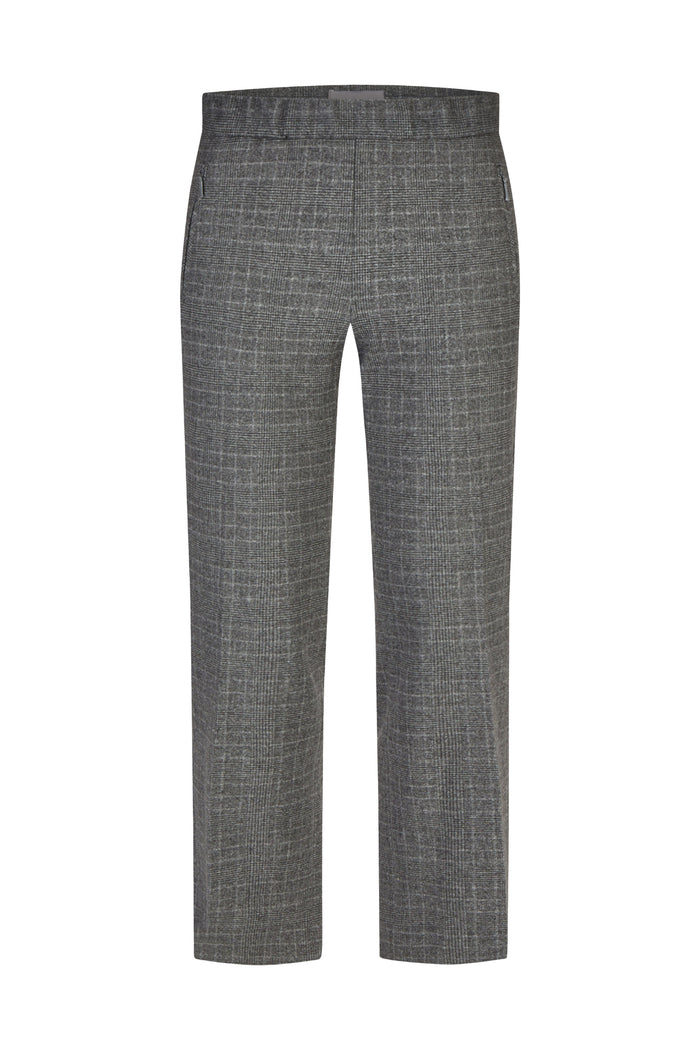Anna Montana 5667 Rose Easy Flexi Bozen 4 Original Grey Check trousers You can Shop Anna Montana at Dotique
