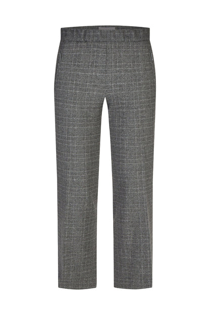 Anna Montana 5667 Rose Easy Flexi Bozen 4 Original Grey Check trousers You can Shop Anna Montana at Dotique