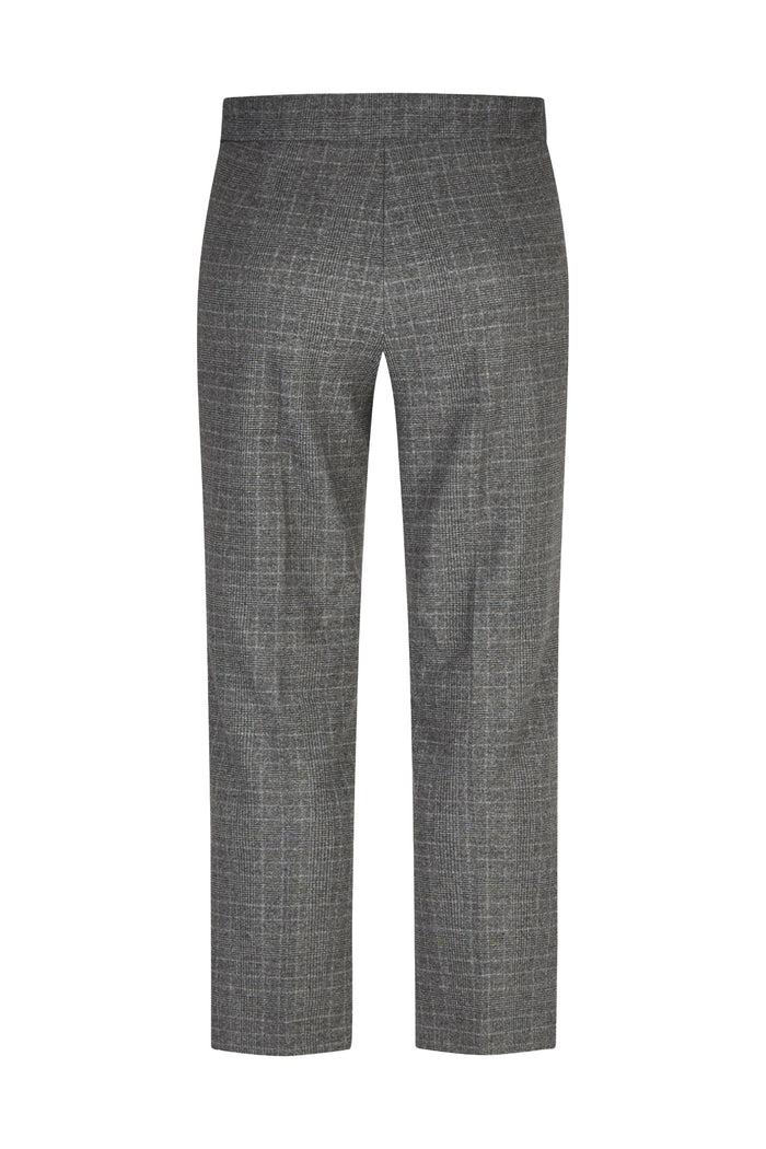 Anna Montana 5667 Rose Easy Flexi Bozen 4 Original Grey Check grey check trousers Shop Anna Montana at Dotique