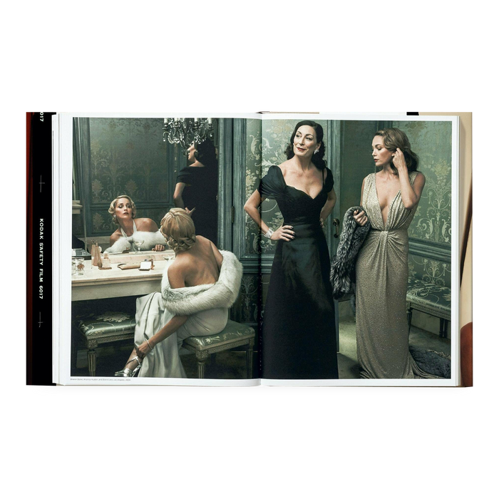 Leibovitz drew on more than 40 years of work, starting with the photojournalism she did for Rolling Stone magazine in the 1970s through the conceptual portraits she made for Vanity