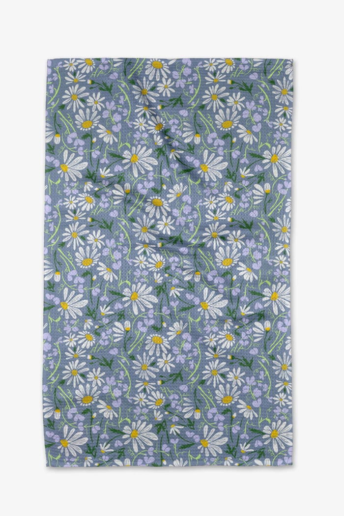 April Geometry Tea Towel