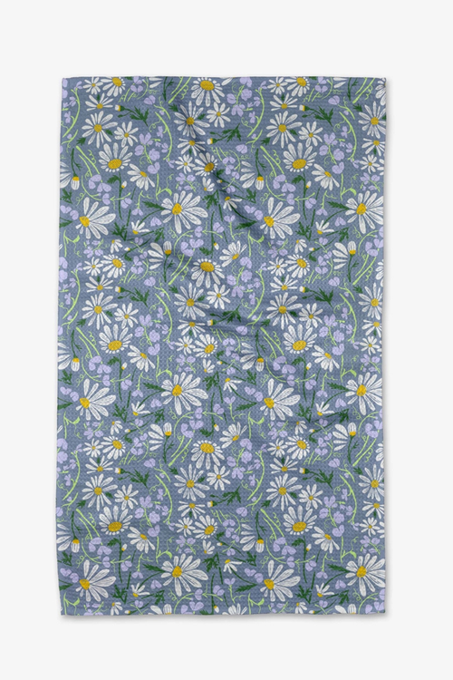April Geometry Tea Towel
