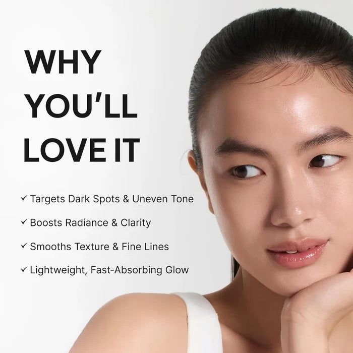 arencia vitamin c booster shot face and eye cream moisturiser 30ml infographic