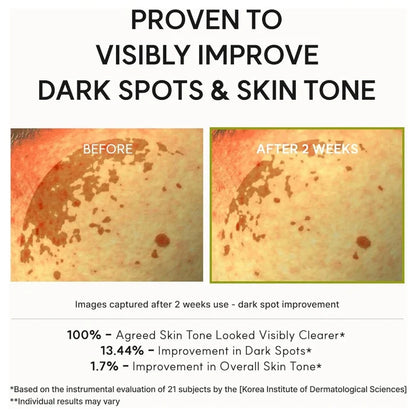 arencia vitamin c booster shot face and eye cream moisturiser 30ml clinical testing