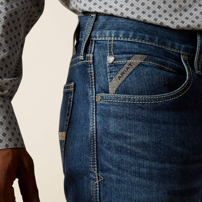 Ariat Men's M2 Traditional Relaxed Marshall Boot Cut Jeans in Theo