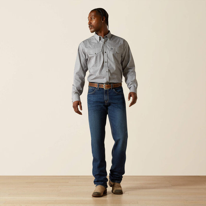 Ariat Men's M2 Traditional Relaxed Marshall Boot Cut Jeans in Theo