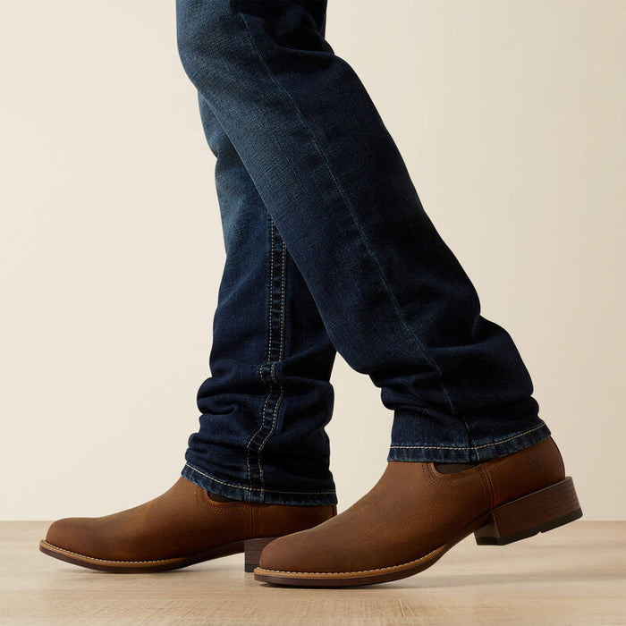 Ariat Men's M8 Modern Jason Slim Leg Jean in Salton