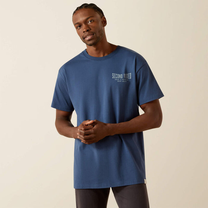 Ariat x Sendero Men's Second Rodeo T-Shirt in Dark Denim