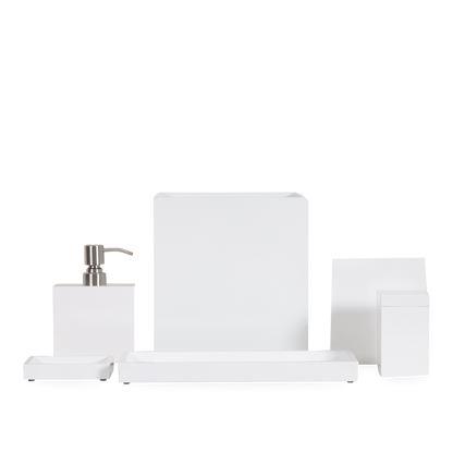 Bringing a clean modern design to your bathroom countertop collection, the Arlo Collection provides an atmosphere of luxury through its elegant design and gorgeous gloss finish.