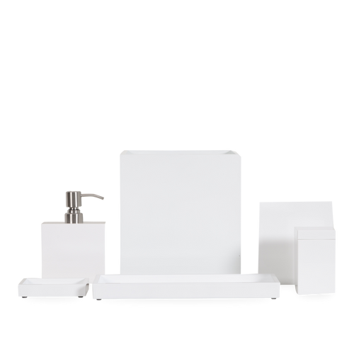 Bringing a clean modern design to your bathroom countertop collection, the Arlo Collection provides an atmosphere of luxury through its elegant design and gorgeous gloss finish.