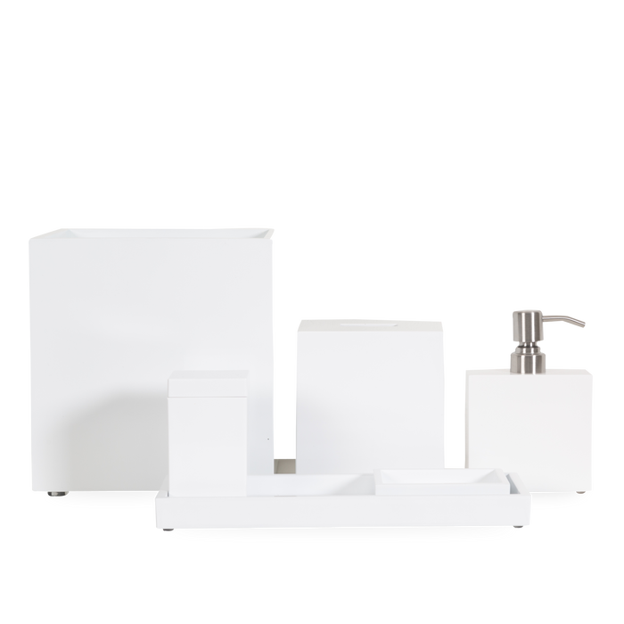 Bringing a clean modern design to your bathroom countertop collection, the Arlo Collection provides an atmosphere of luxury through its elegant design and gorgeous gloss finish.