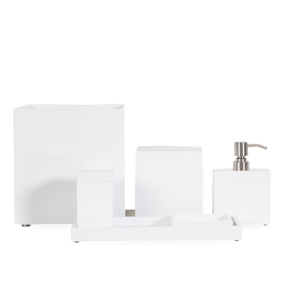 Bringing a clean modern design to your bathroom countertop collection, the Arlo Collection provides an atmosphere of luxury through its elegant design and gorgeous gloss finish.