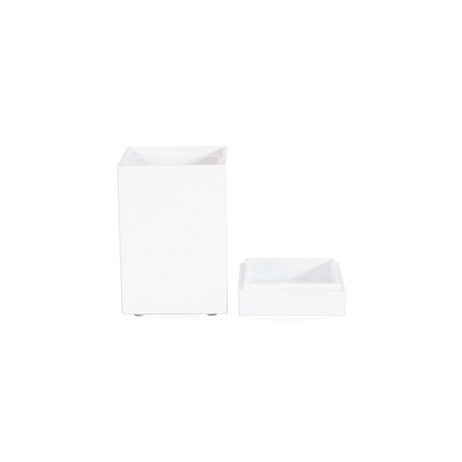 Bringing a clean modern design to your bathroom countertop collection, the Arlo Collection provides an atmosphere of luxury through its elegant design and gorgeous gloss finish.