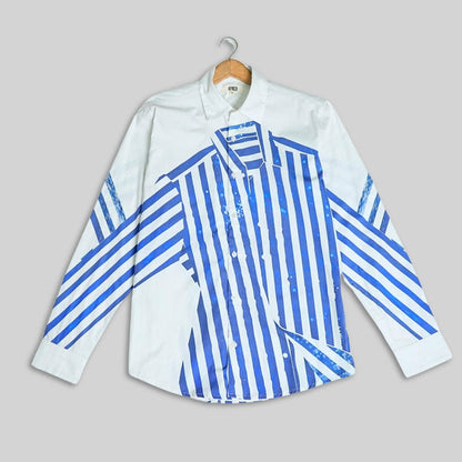 Artifact - Luxury Designer Shirt | Soft Cotton or Pure Linen | Partywear shirt for Men - Naymish Designs
