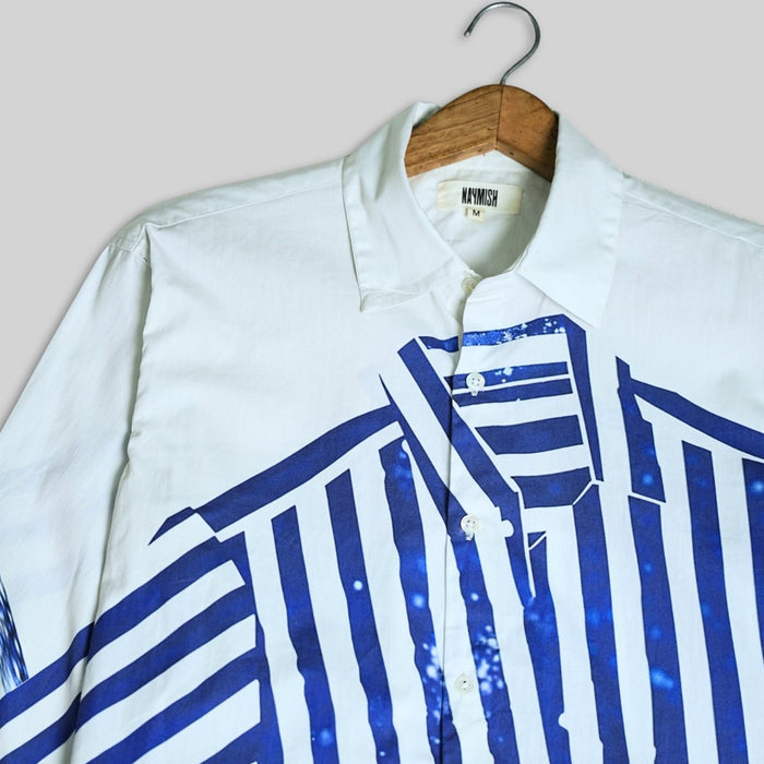 Artifact - Luxury Designer Shirt | Soft Cotton or Pure Linen | Partywear shirt for Men - Naymish Designs