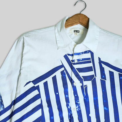 Artifact - Luxury Designer Shirt | Soft Cotton or Pure Linen | Partywear shirt for Men - Naymish Designs